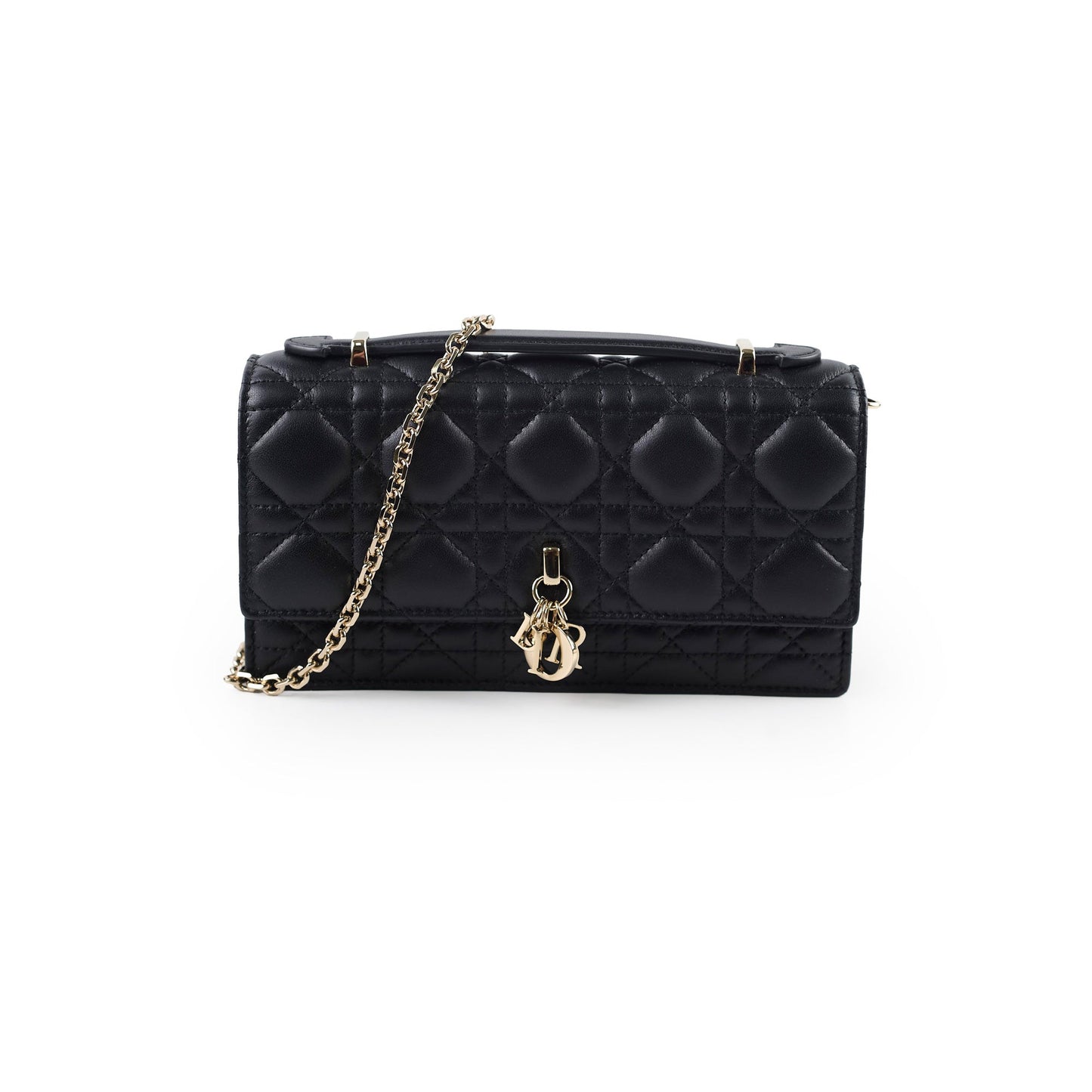 Christian Dior My Dior Mini Bag Black Lambskin