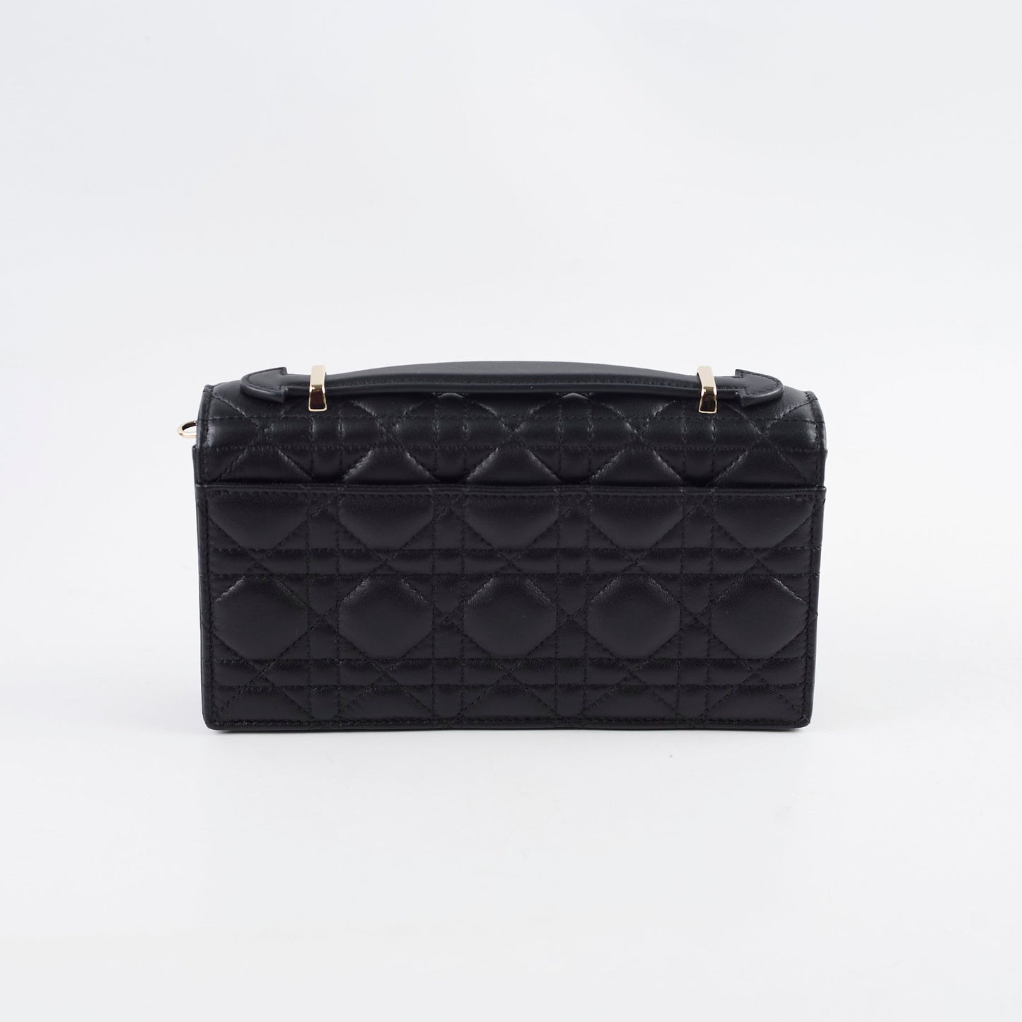 Christian Dior My Dior Mini Bag Black Lambskin