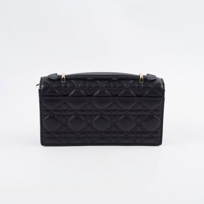 Christian Dior My Dior Mini Bag Black Lambskin