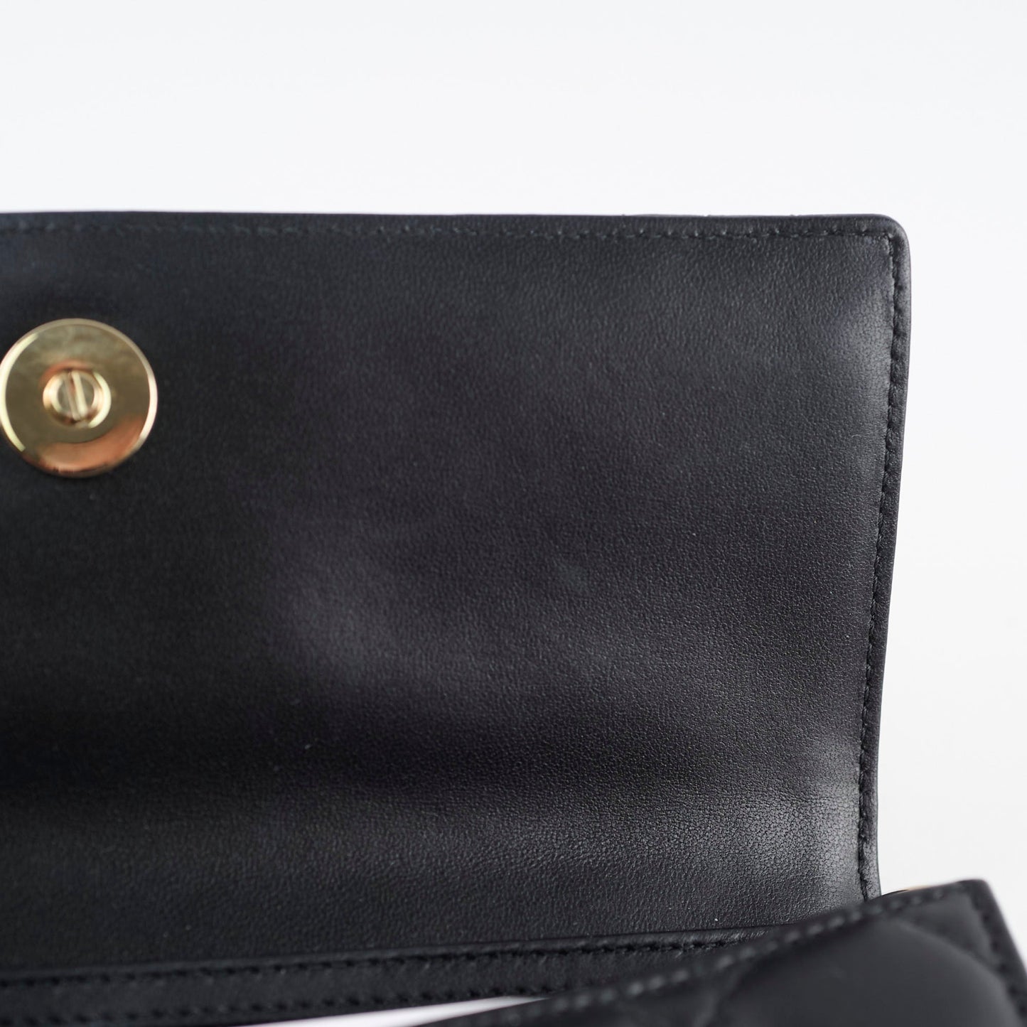 Christian Dior My Dior Mini Bag Black Lambskin