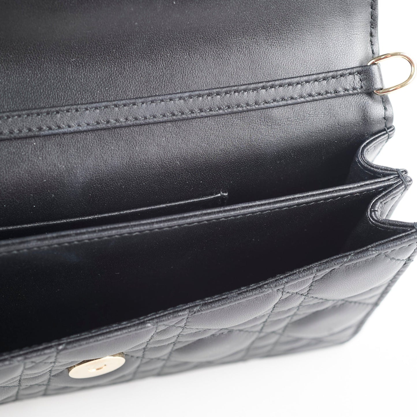 Christian Dior My Dior Mini Bag Black Lambskin
