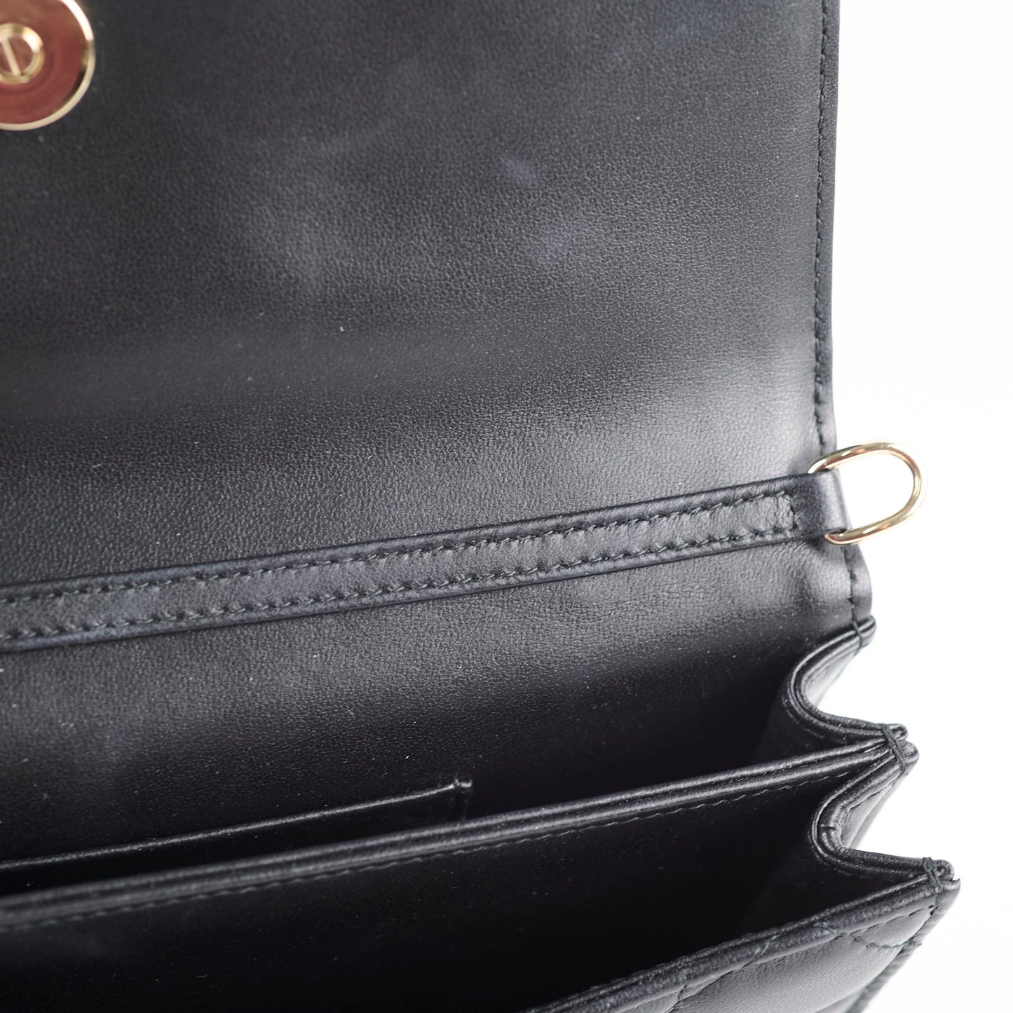 Christian Dior My Dior Mini Bag Black Lambskin