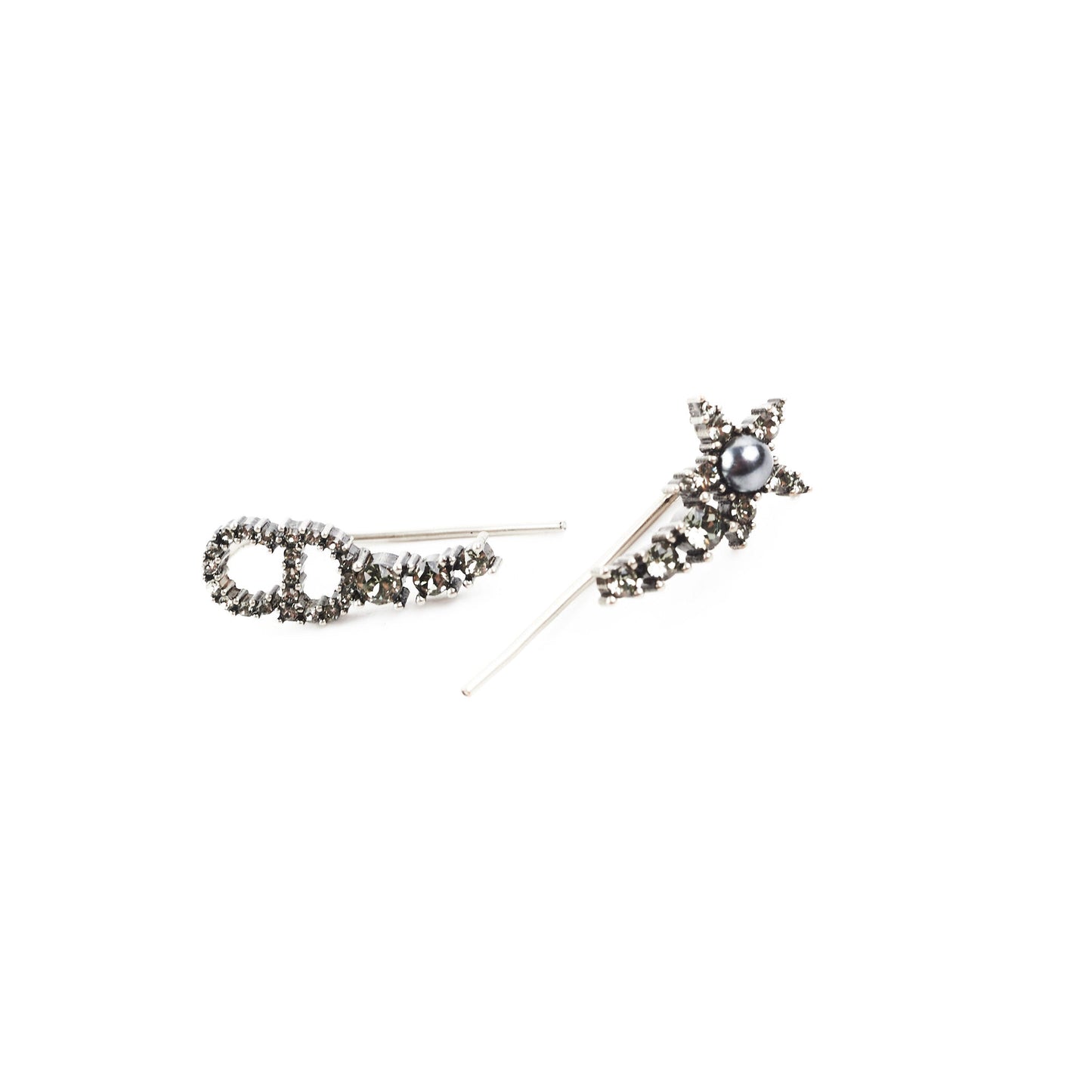 Christina Dior Costume Jewellery Earrrings