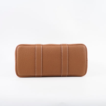 Hermes Garden Party 30 Negonda Gold - B Stamp