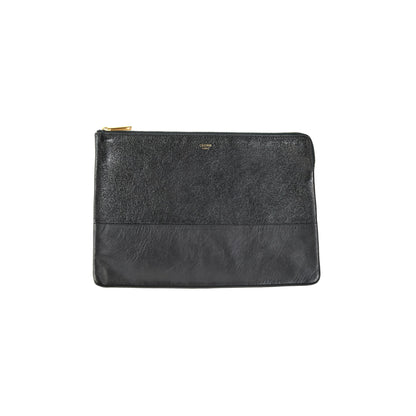 Luxury CELINE Pouch Black