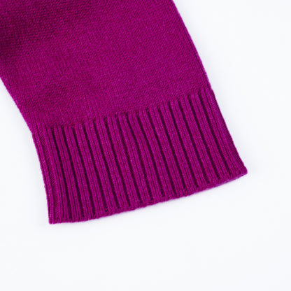 Hermes Cashmere Long Sweater Purple (Anemone) Size 34