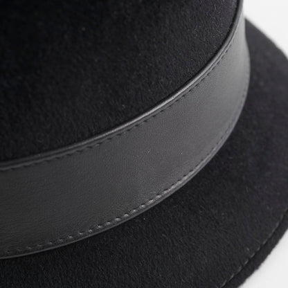 Hermes Black Hat Size 58
