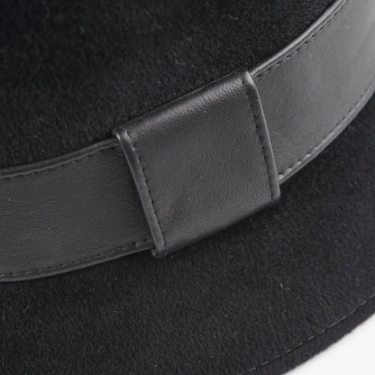Hermes Black Hat Size 58