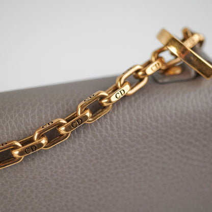 Dior J'adior Flap Grey