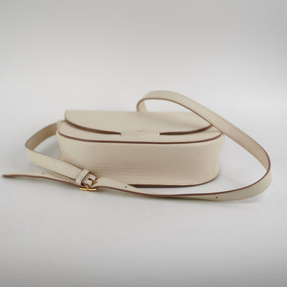 Luxury CELINE Medium White Shoulder Bag