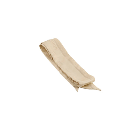 Dior Mitzah Toile de Jouy Silk Scarf Gold