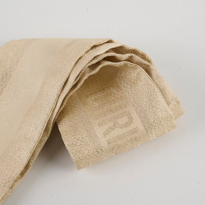 Dior Mitzah Toile de Jouy Silk Scarf Gold