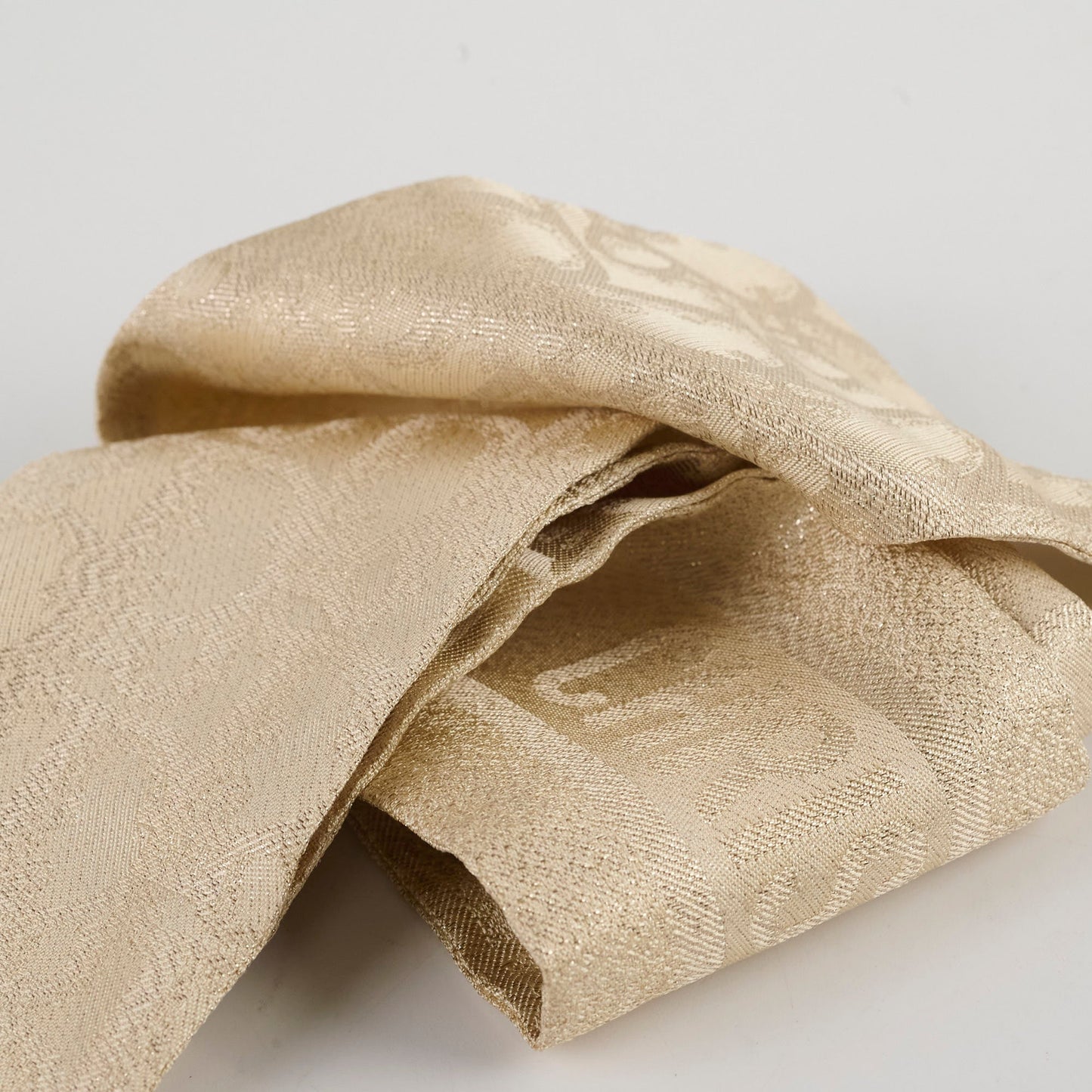 Dior Mitzah Toile de Jouy Silk Scarf Gold