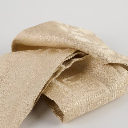 Dior Mitzah Toile de Jouy Silk Scarf Gold