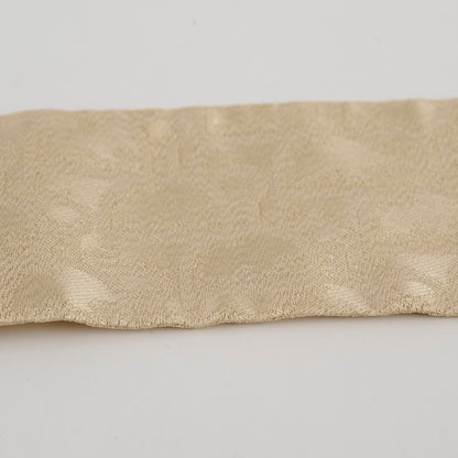 Dior Mitzah Toile de Jouy Silk Scarf Gold