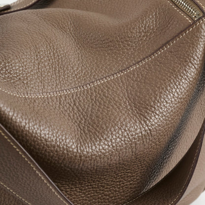 Hermes Lindy 30 Etoupe Square M Stamp
