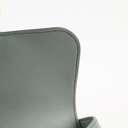 Hermes Constance Epsom 18 Vert Amande Z Stamp
