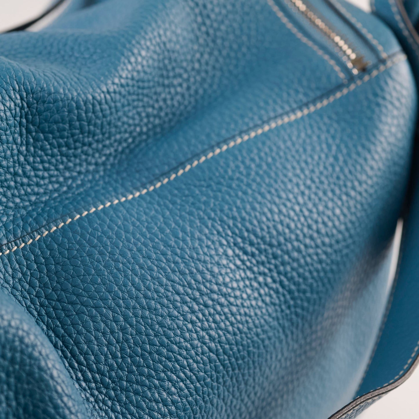 Hermes Lindy 30 Blue Jeans Clemence 2015