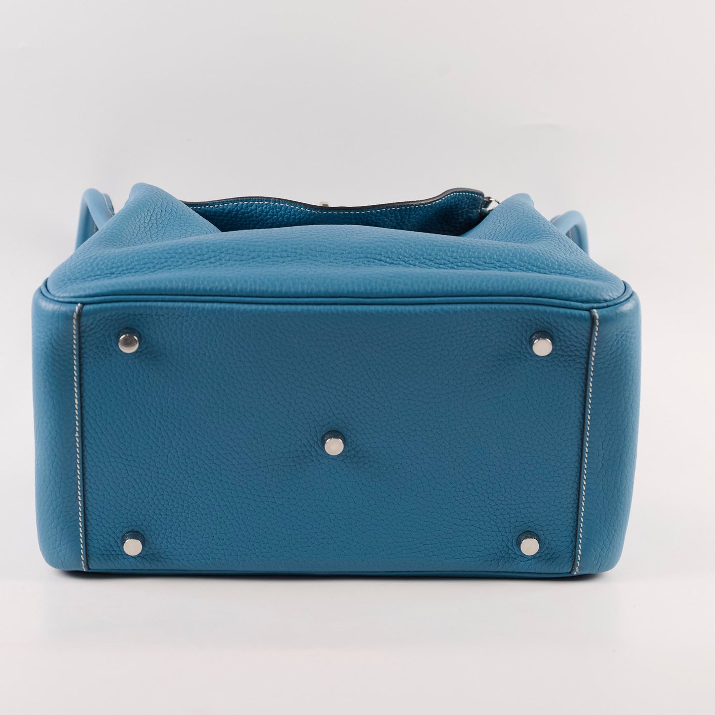 Hermes Lindy 30 Blue Jeans Clemence 2015