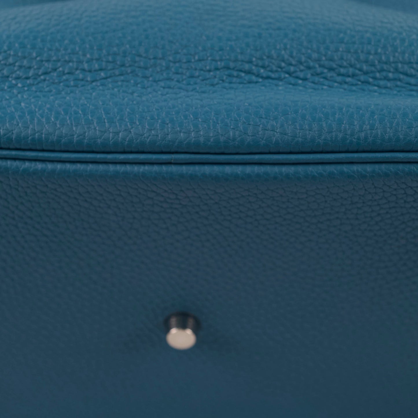 Hermes Lindy 30 Blue Jeans Clemence 2015