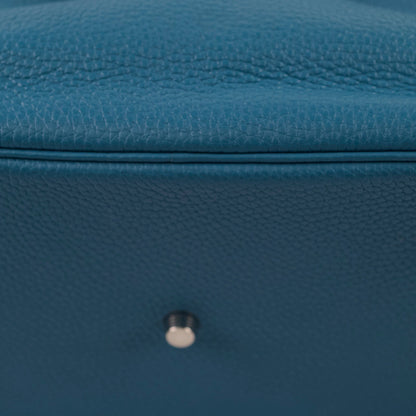 Hermes Lindy 30 Blue Jeans Clemence 2015