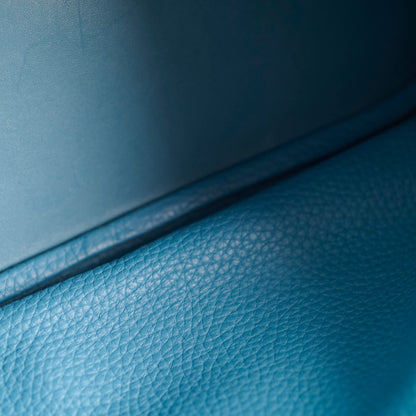Hermes Lindy 30 Blue Jeans Clemence 2015