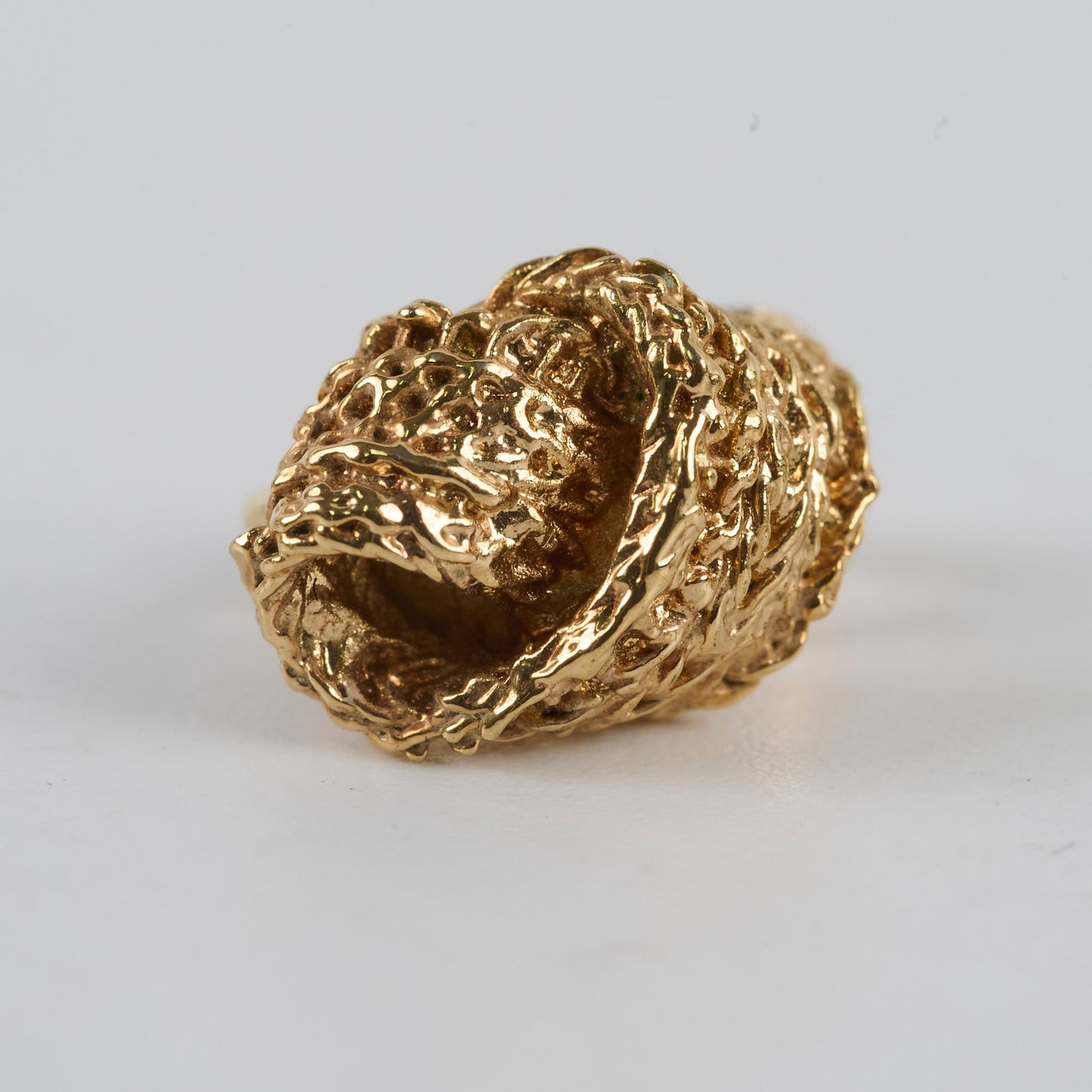 Christian Dior Door Locker Clip On Earrings
