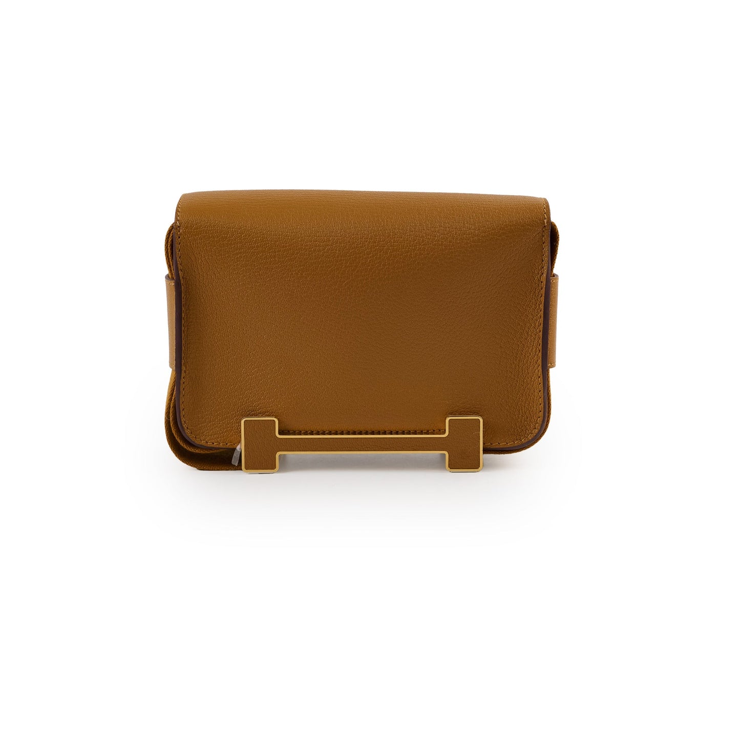 Hermes Geta Bag Cherve Caramel B Stamp 2023