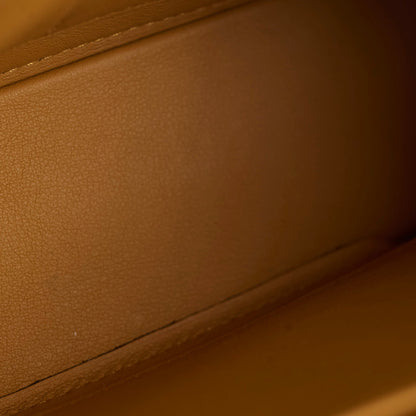 Hermes Geta Bag Cherve Caramel B Stamp 2023