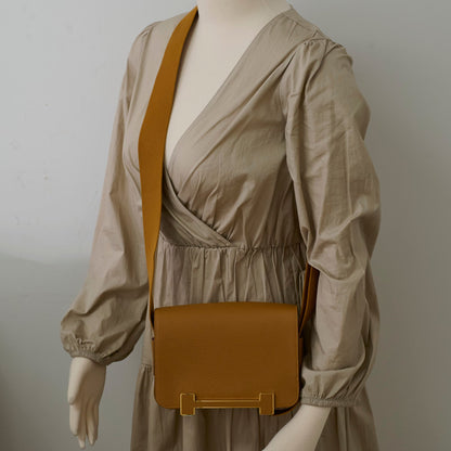 Hermes Geta Bag Cherve Caramel B Stamp 2023