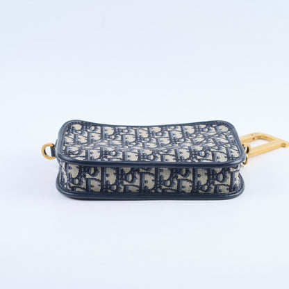 Christian Dior Oblique Pouch with Strap
