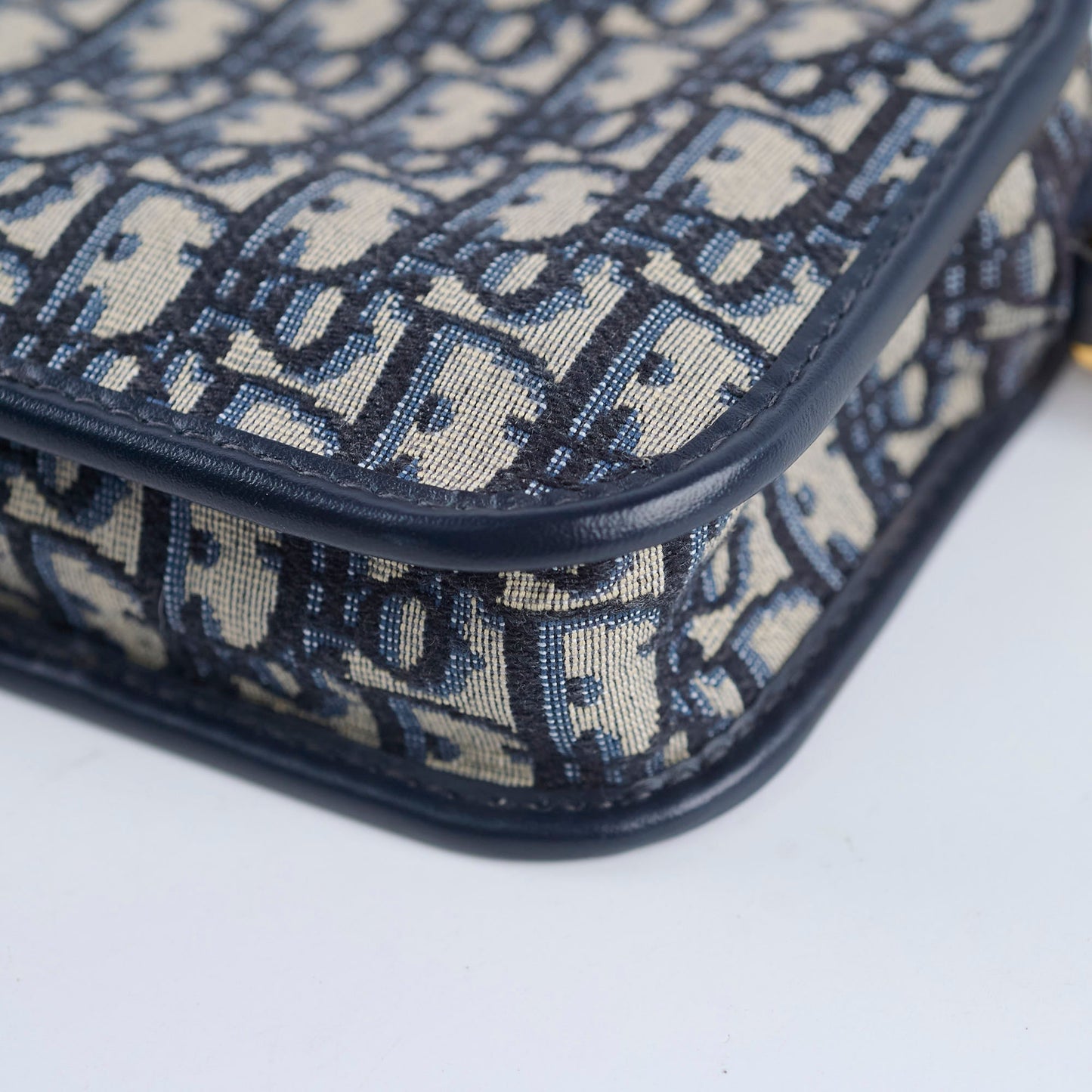 Christian Dior Oblique Pouch with Strap