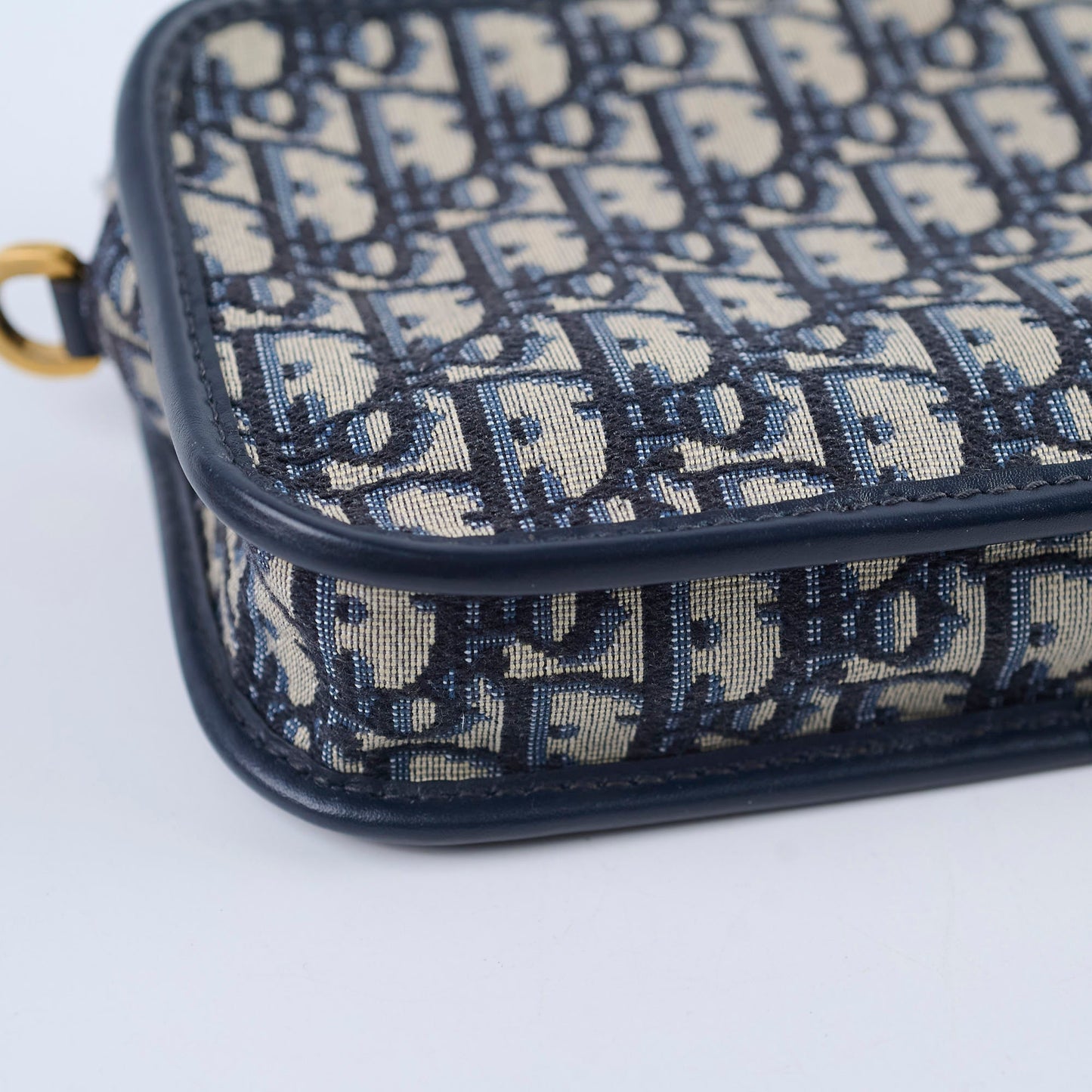 Christian Dior Oblique Pouch with Strap