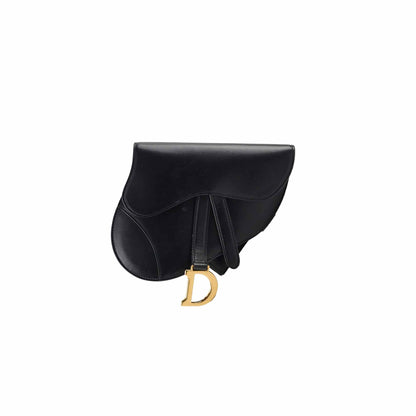 Dior Saddle Belt Bag Black