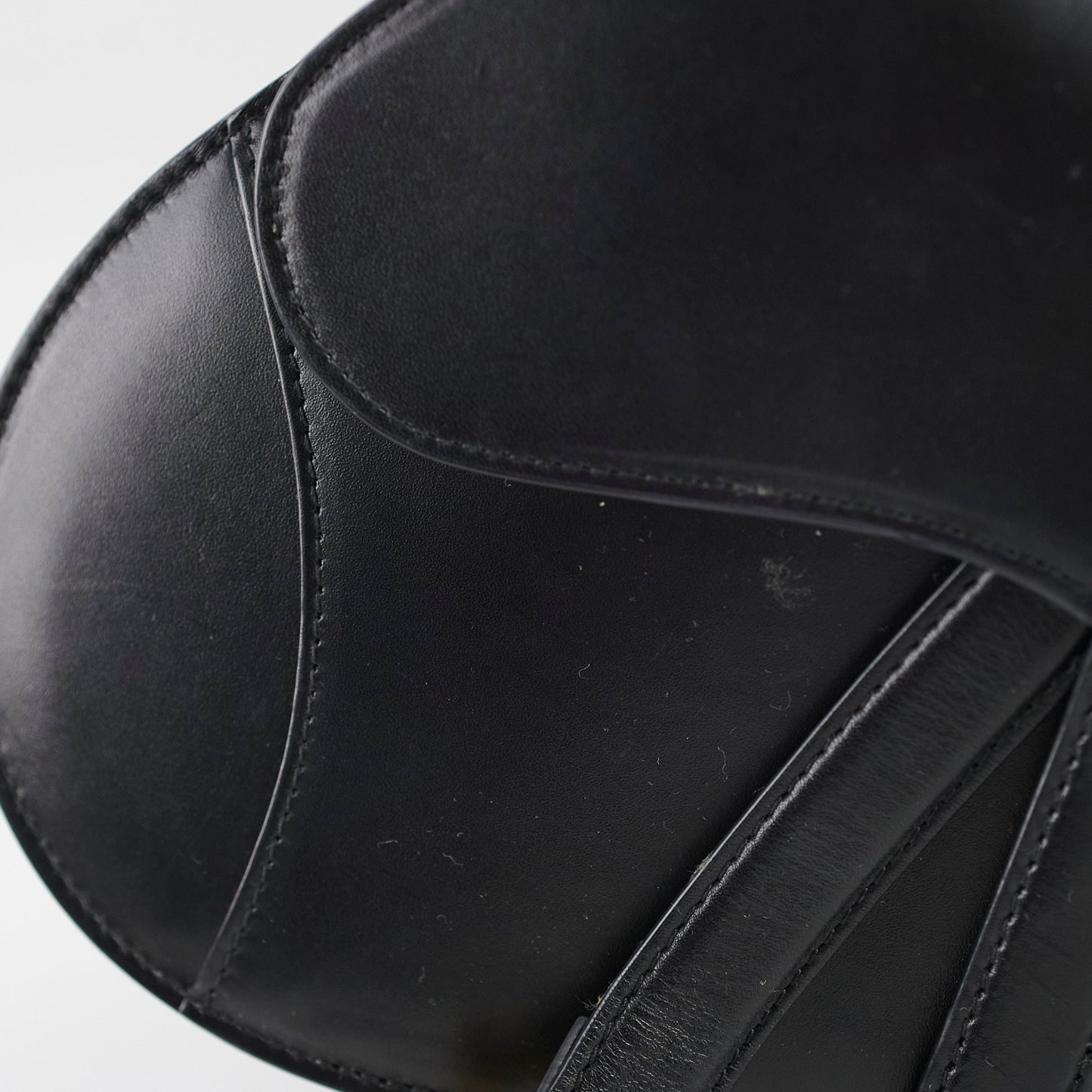 Dior Saddle Belt Bag Black
