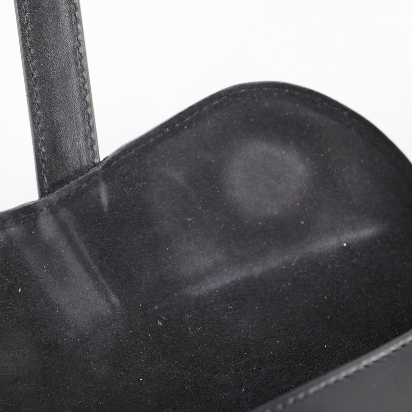 Dior Saddle Belt Bag Black