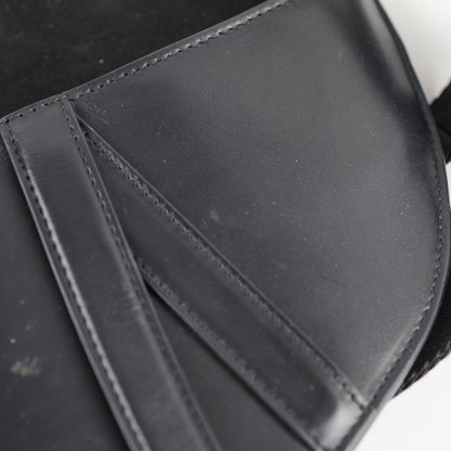 Dior Saddle Belt Bag Black