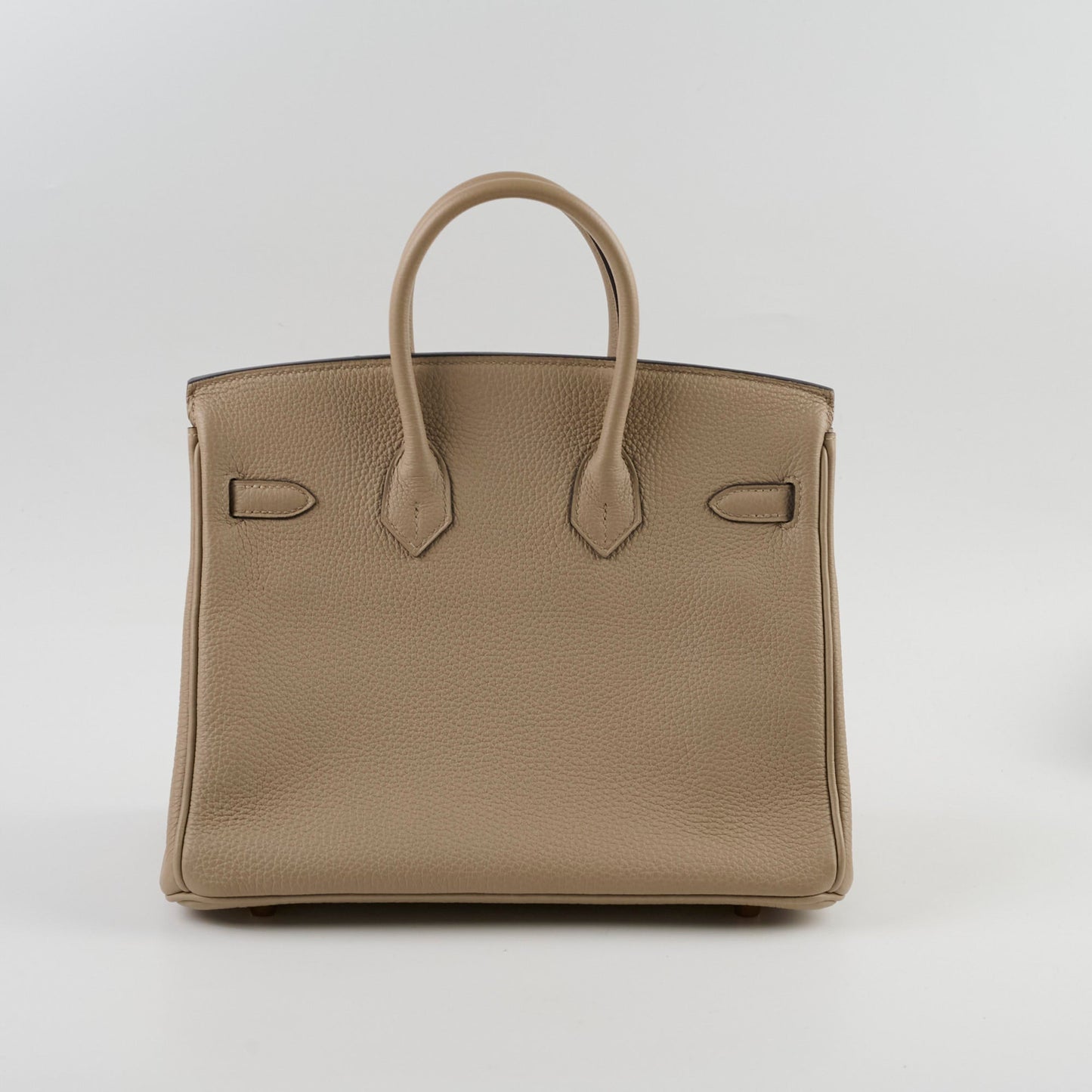 Hermes Birkin 25 Gris Tourterelle Togo C Stamp