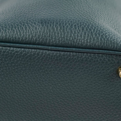 Hermes Picotin 18 Vert Cypres Clemence GHW