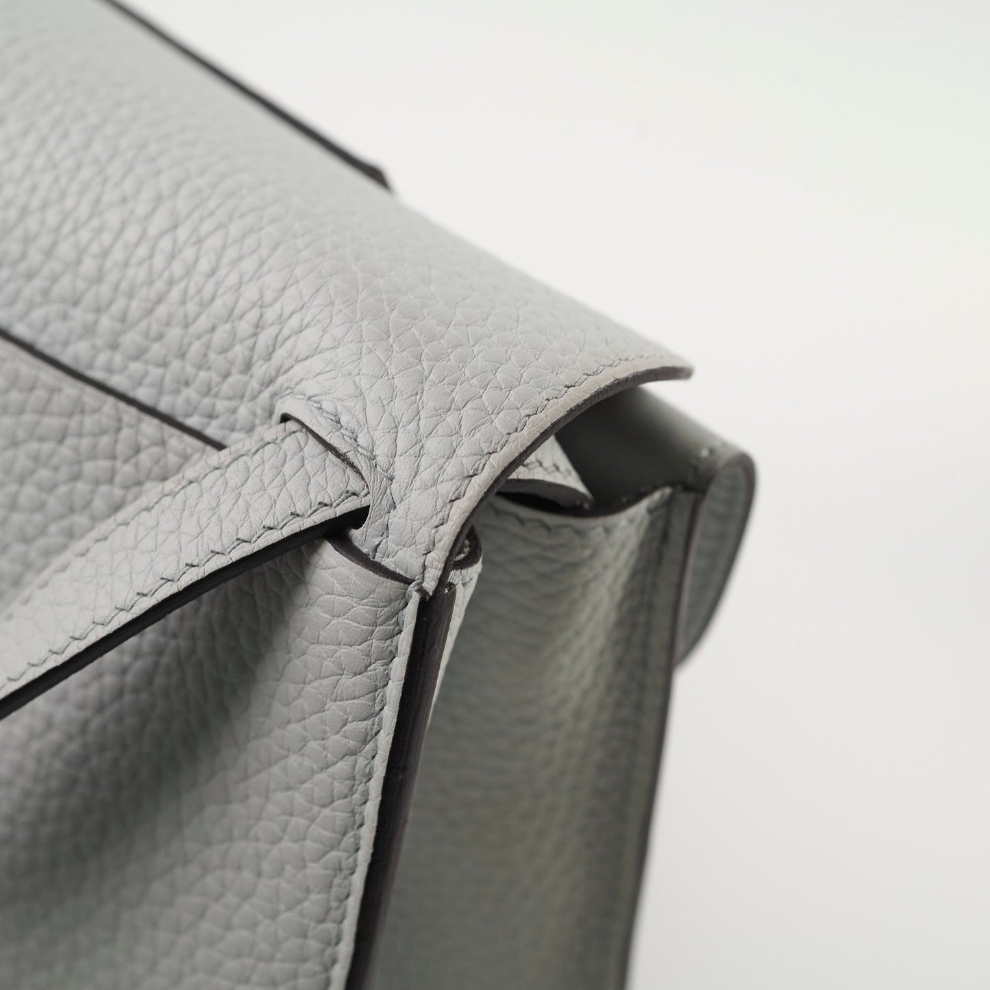 Hermes Halzan 25 Clemence Blue Pale - Stamp Z