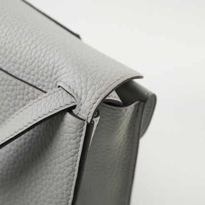 Hermes Halzan 25 Clemence Blue Pale - Stamp Z