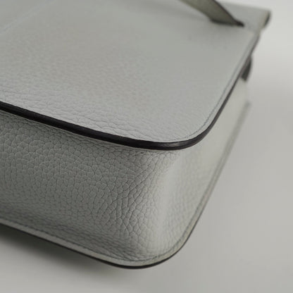 Hermes Halzan 25 Clemence Blue Pale - Stamp Z