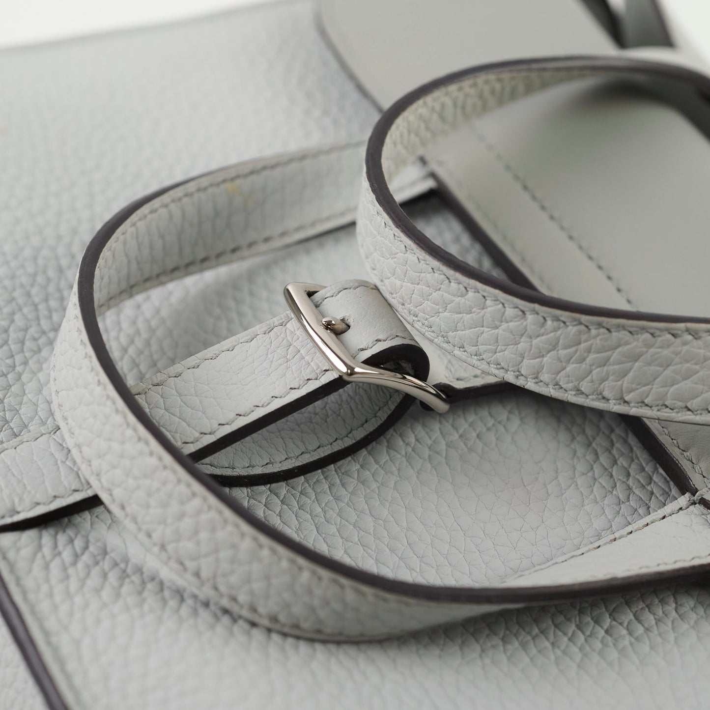 Hermes Halzan 25 Clemence Blue Pale - Stamp Z
