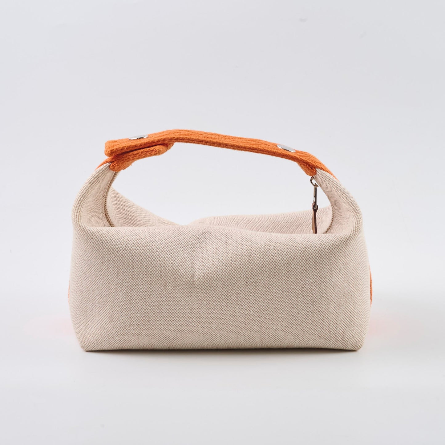 Hermes Bride A Brac PM Orange/Canvas