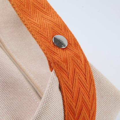 Hermes Bride A Brac PM Orange/Canvas