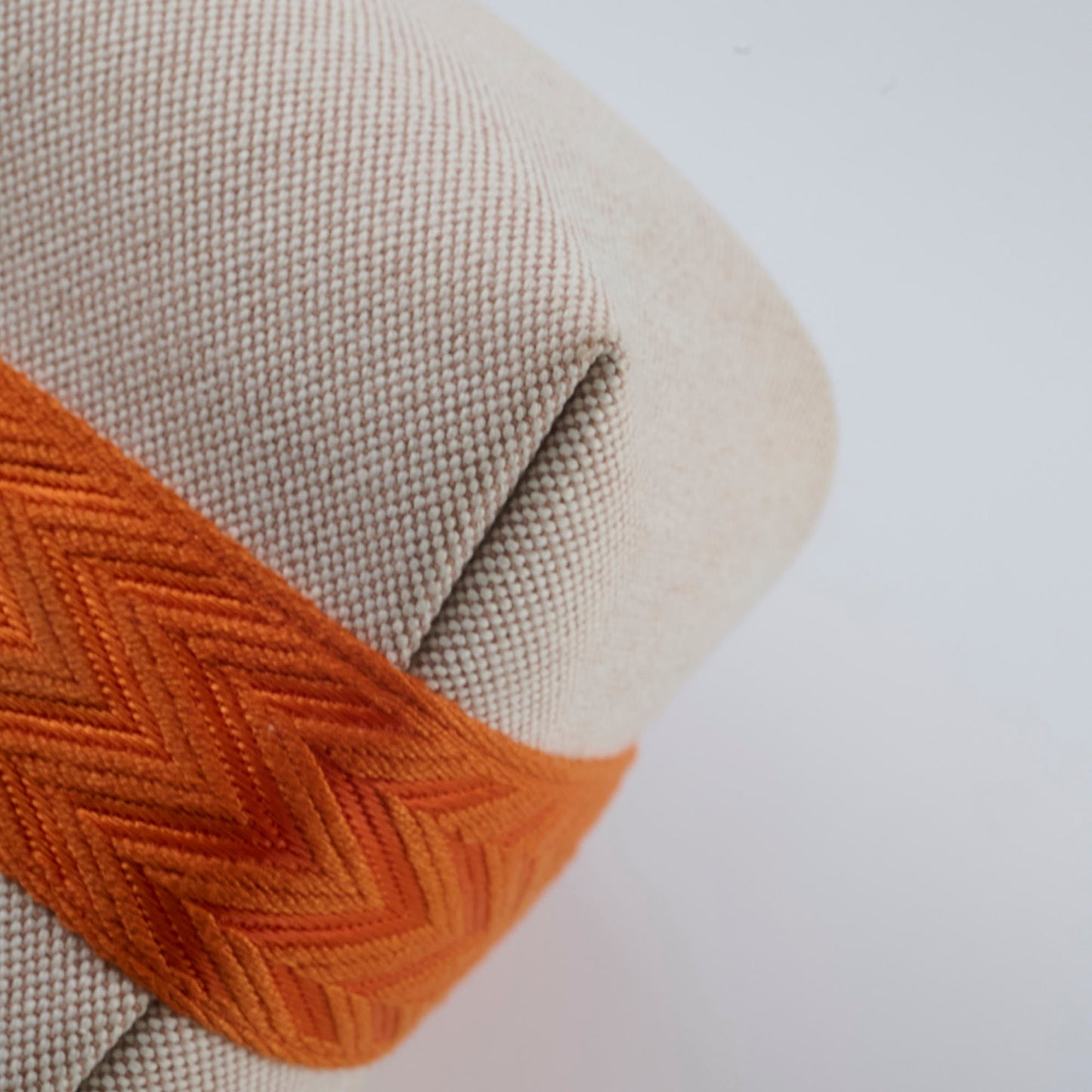 Hermes Bride A Brac PM Orange/Canvas