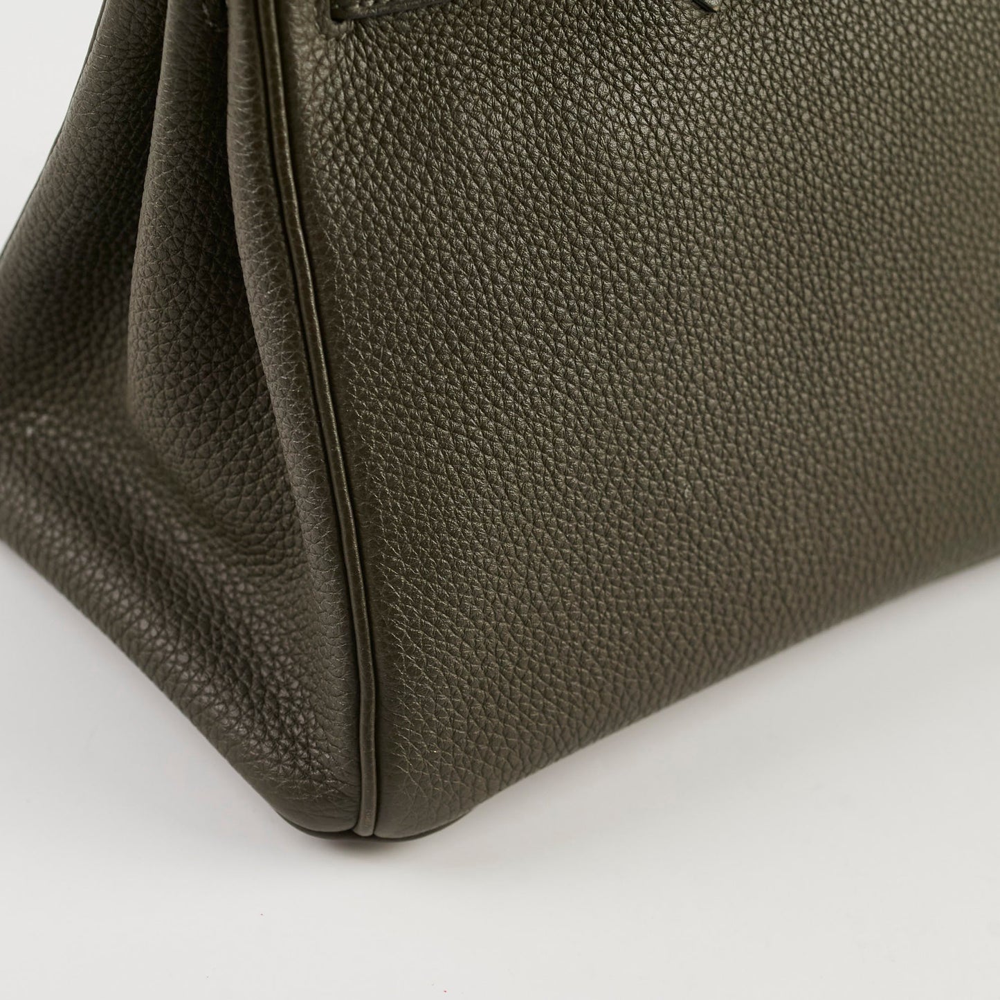 Hermes Birkin 25 Togo Vert Maquis - Stamp Y