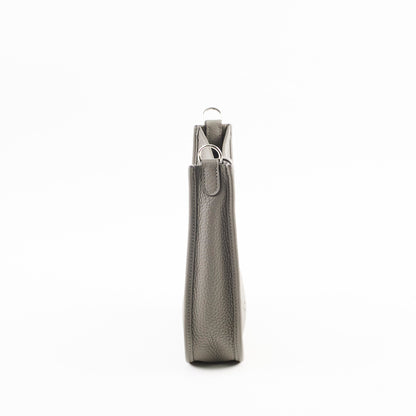 Hermes Mini Evelyn 16 Gris Meyer U Stamp