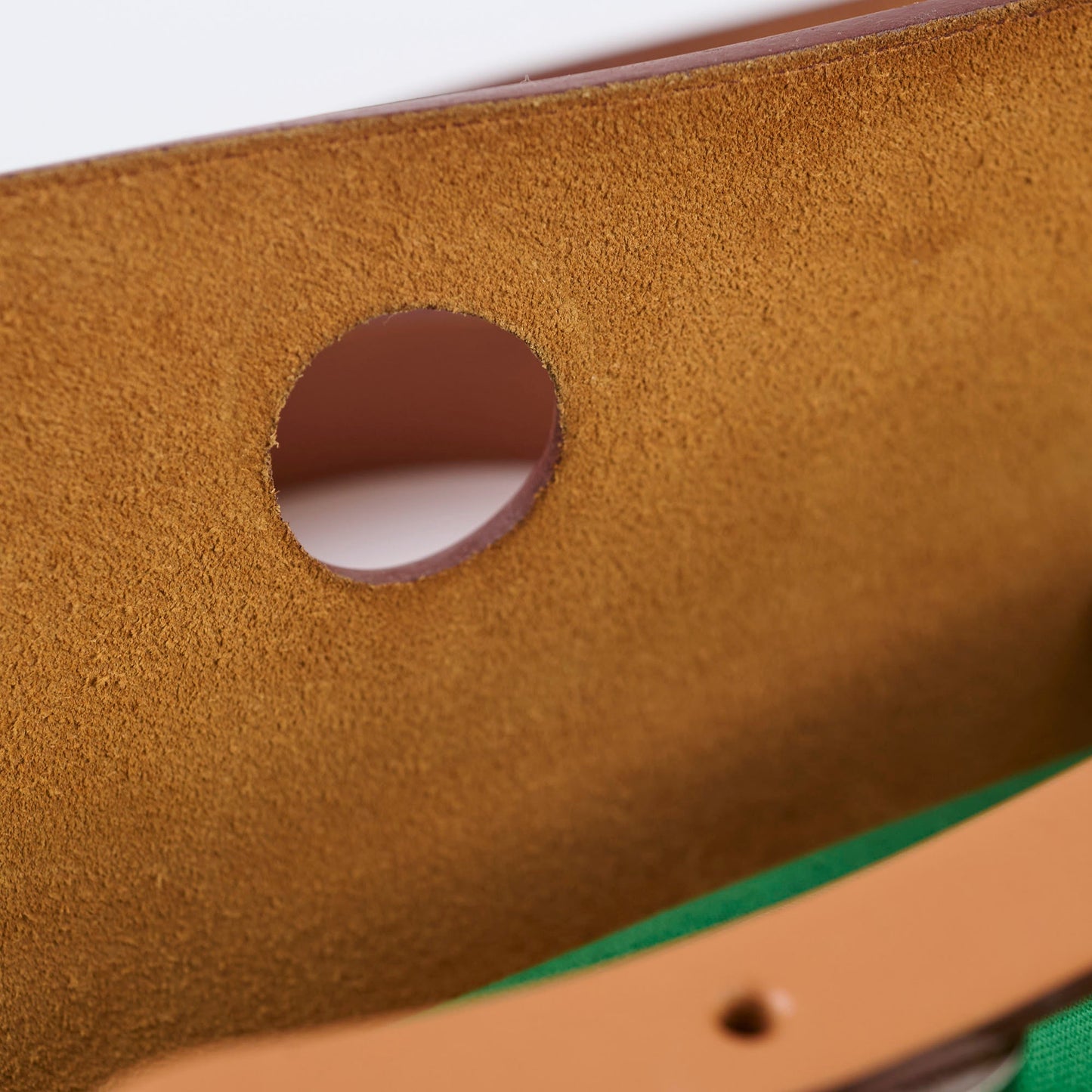 Hermes Herbag 31 Green - X Stamp