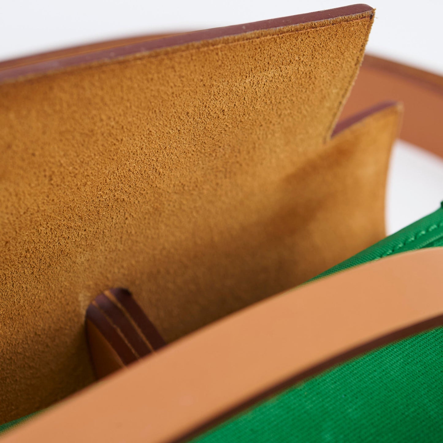 Hermes Herbag 31 Green - X Stamp